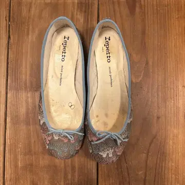 레페토 x 미나 페르호넨 발레 슈즈 38.5