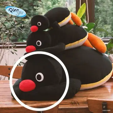 핑구 봉제 인형 복권 1등 L 사이즈