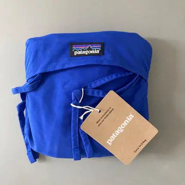 새상품 캐리 에일 백 patagonia 파타고니아 에코백