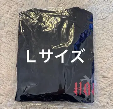 Hana 로고 L 사이즈 T셔츠 B-RAVE