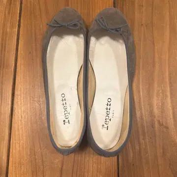 Repetto 그레이 발레 슈즈