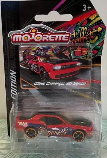 Majorette DODGE Challenger SRT Demon