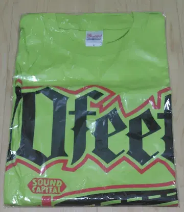 [레어] 10-FEET 그 너머로 투어 RUDIES W네임 T셔츠 새상품