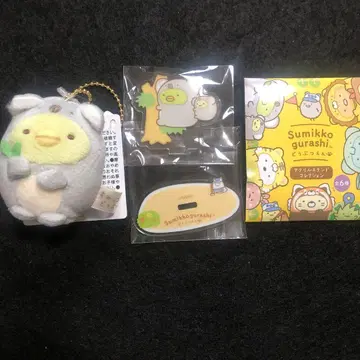 스미코구라시 동물원 한정판 봉제 인형 아크릴 스탠드 펭귄?