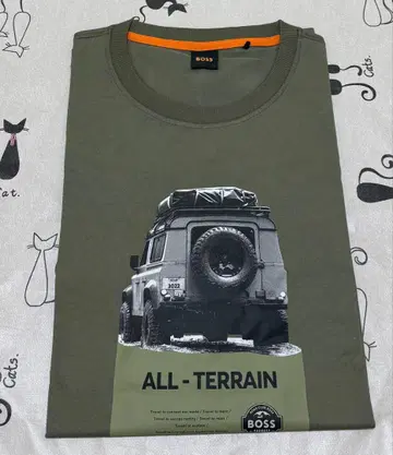 HUGO BOSS 미사용 새상품 남성용 t셔츠 3XL
