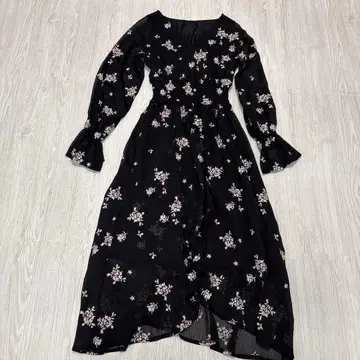 머큐리 듀오 블랙 원피스