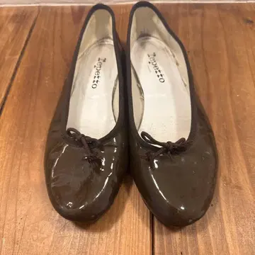 레페토 발레 슈즈 브라운