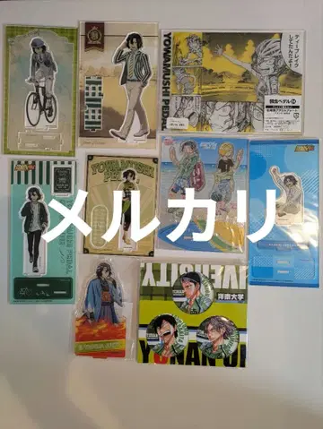 나루토 아크릴 스탠드 백 캔뱃지 세트