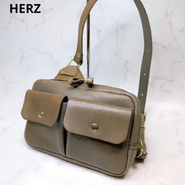 [레어] HERZ 헬츠 가슴 백 F-10 2 포켓 힙색