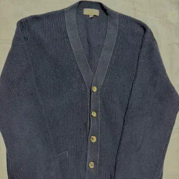 [ MARGARET HOWELL ] 다크 네이비 가디건 L