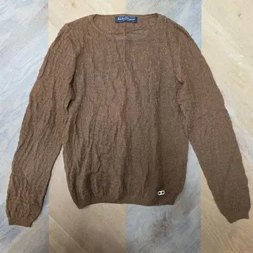 Salvatore Ferragamo 긴팔 니트 얇은 소재 페라가모 y79