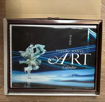 하뉴 유즈루 The ART Calendar 2026.4-2027.3