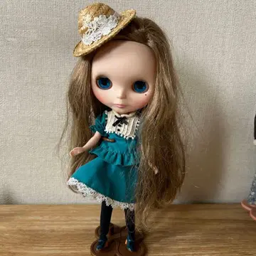 네오 브라이스 인형 틸 드레스