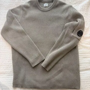 C.P. COMPANY 니트 리브 스웨터