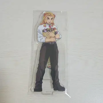 귀멸의 칼날 발렌타인 편 아크릴 스탠드 렌고쿠 쿄쥬로