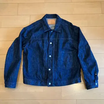 A VONTADE 아본타지 WW2 데님 재킷 미사용 새상품 T 백