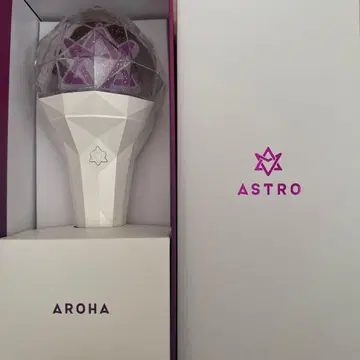 ASTRO AROHA 응원봉 로봉