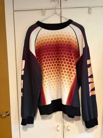 드리스 반 노튼 23ss 맨투맨