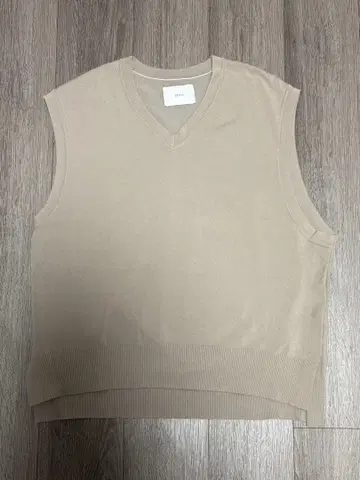 Stein 슈타인 베스트 Separated Knit Vest M