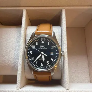 IWC 마크 XVIII 쁘띠 플랑스 보증 잔여 있음