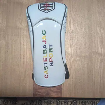 CASTELBAJAC 골프헤드커버 드라이버용