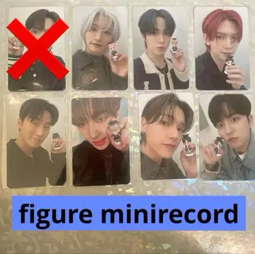 ateez minirecord fever 피규어 세미컴프