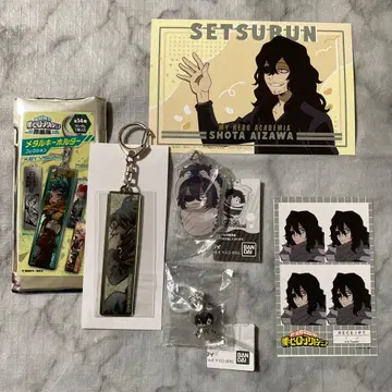히로아카 아이자와 쇼타 원화전 메탈 키링 랜덤 굿즈 묶음 판매