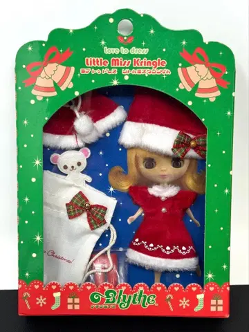 미니 브라이스 러브 투 드레스 리틀 미스 크링글