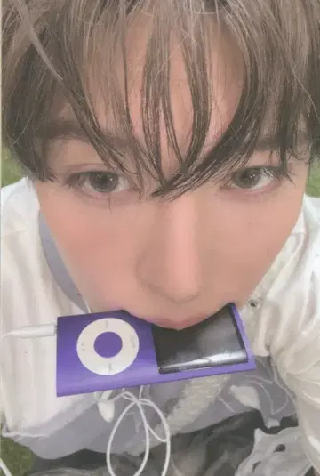 NCT WISH 주얼 케이스 멤버 ver. 시온 컬러