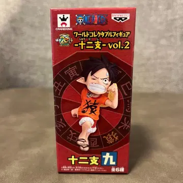 월콜 원피스 십이지 vol.2 루피 월드 컬렉터블 피규어