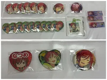 앙스타 캔뱃지 아크링 키링 하트캔뱃지 사카사키 나츠메