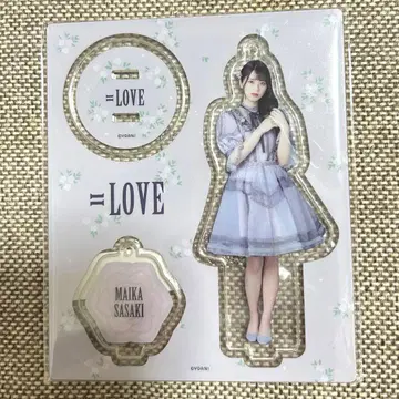 이콜러브 사사키 마이카 아크릴 스탠드 저 아이 컴플렉스 가창 의상