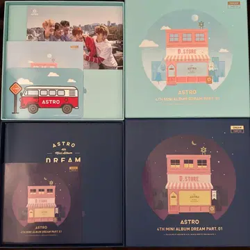 ASTRO 4TH MINI ALBUM DREAM PART.01
