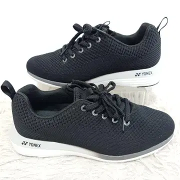 YONEX 요넥스 워킹화 스니커즈 신발 23.5cm 블랙 컬러