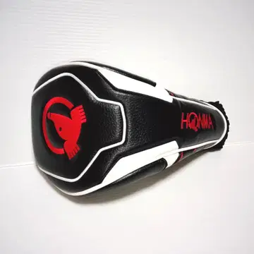 혼마 [ 드라이버용 DR 블랙 ] HONMA 골프헤드커버 MO 새상품