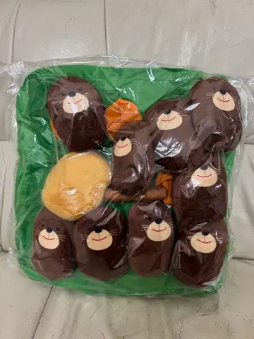 [ 미개봉 새상품 ] 피코토! 두더지 봉제 인형