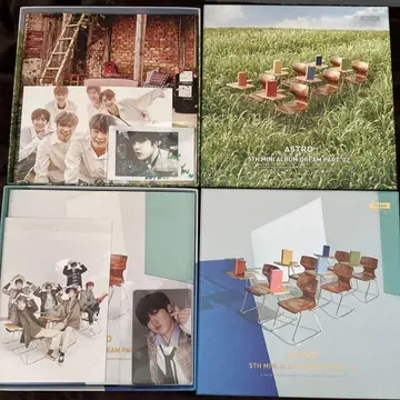 ASTRO 5TH MINI ALBUM DREAM PART.02