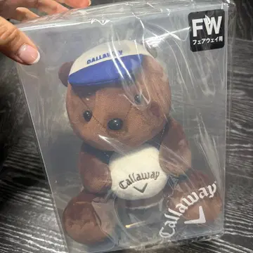 캘러웨이 베어 페어웨이 헤드커버 FW 23 JM