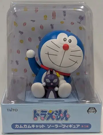 타이토 솔라 피규어 도라에몽 카무카무캣