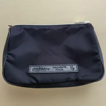 Orobianco 블랙 트래블 파우치