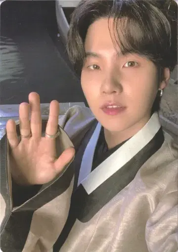 BTS 미니 포토 카드 SUGA 2022 DALMAJUNG SP1/2