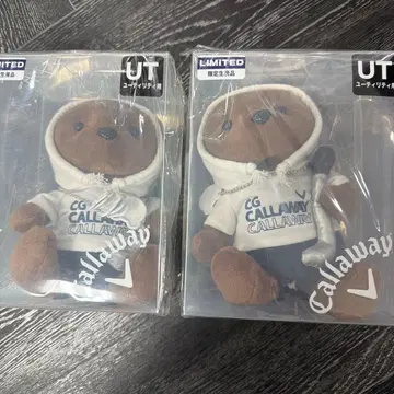 Callaway Bear UT 헤드커버 SS24 JM 2개 세트