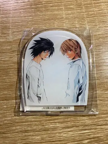 DEATH NOTE 데스노트 아크릴 스탠드 라이토 & L