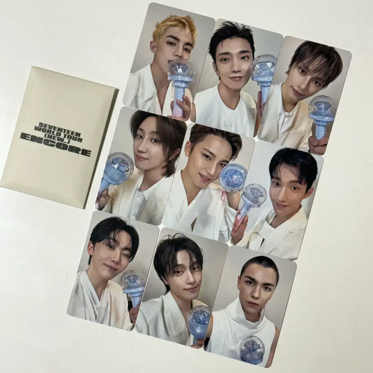 Seventeen NEW_ Carat zone full set on Bunjang Global Site.