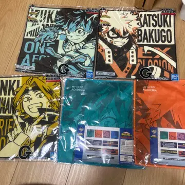 나의 히어로 아카데미아 핸드 타월 묶음 판매