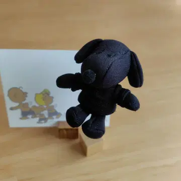 HAWAII SNOOPY 블랙 봉제 인형 ( 소 )