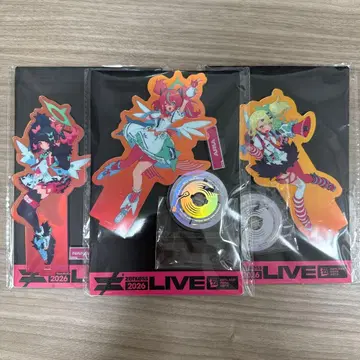 젠제로 아크릴 스탠드 Z Live TOKYO 2026 망상 엔젤