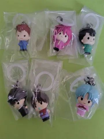 메지루시 액세서리 [유유백서] 전 6종