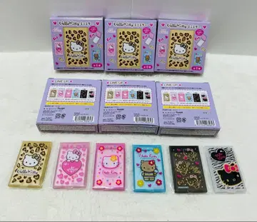 헬로키티 Hello Kitty 미니 거울 전 6종 컴플리트 세트