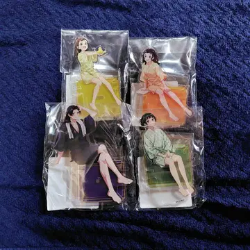 약사의 혼잣말 극락탕 RAKU SPA 콜라보 아크릴 스탠드